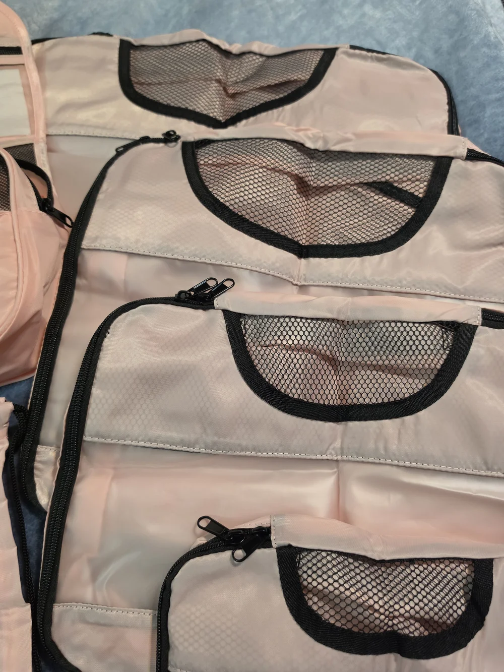 Pink Travel Packing Cube Set